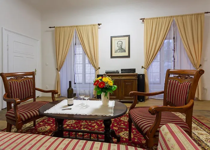 Appartement Zámecké Litomyšl